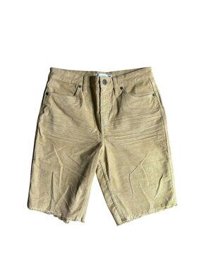 Carve Designs Corduroy Oahu Bermuda Shorts Womens Size 2 Brown